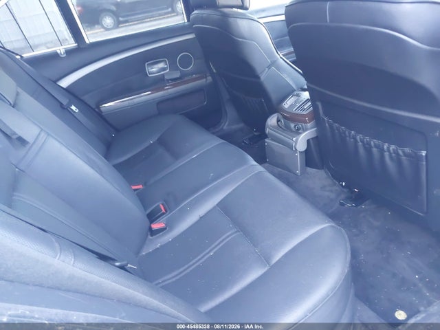 Продаж на аукціоні авто 2007 Bmw 750i, vin: WBAHL83537DT89345, номер лоту: 45485338