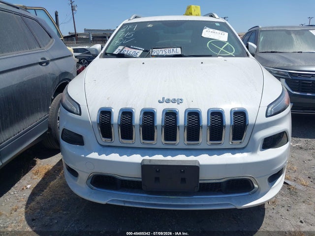 Jeep Cherokee Overland 2017 1C4PJLJS5HW510432 Image 12