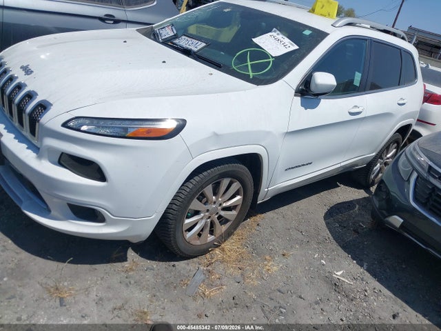 Jeep Cherokee Overland 2017 1C4PJLJS5HW510432 Image 2