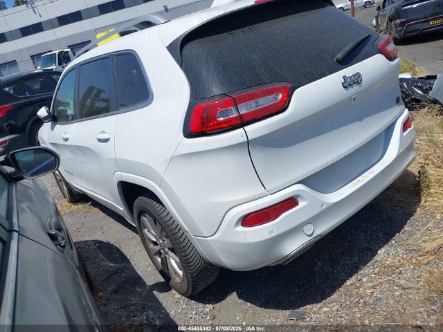 Jeep Cherokee Overland 2017 1C4PJLJS5HW510432 Image 3