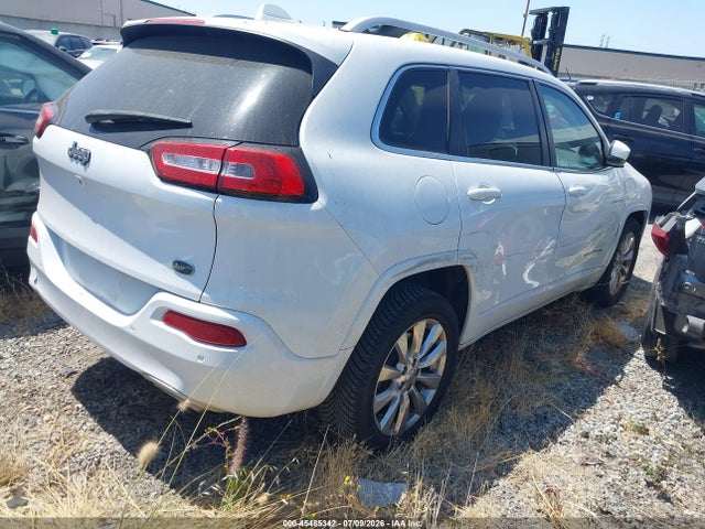 Jeep Cherokee Overland 2017 1C4PJLJS5HW510432 Image 4