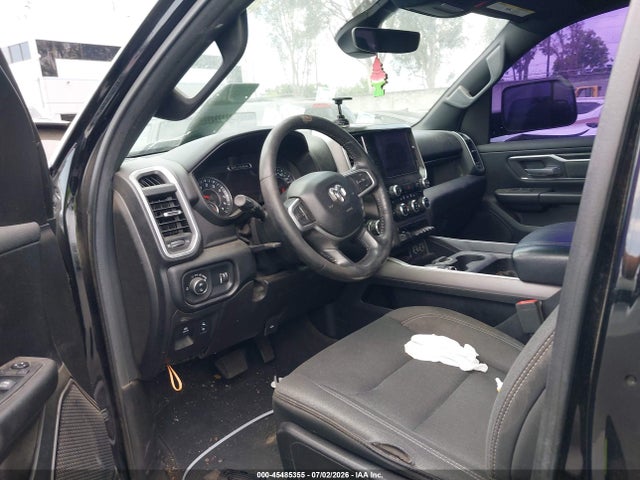 2020 Ram 1500 Big Horn  4x2 5'7 Box მანქანა იყიდება აუქციონზე, vin: 1C6RREFT1LN112543, აუქციონის ნომერი: 45485355