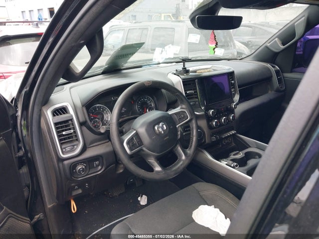 2020 Ram 1500 Big Horn  4x2 5'7 Box მანქანა იყიდება აუქციონზე, vin: 1C6RREFT1LN112543, აუქციონის ნომერი: 45485355