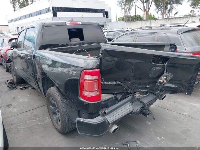 2020 Ram 1500 Big Horn  4x2 5'7 Box მანქანა იყიდება აუქციონზე, vin: 1C6RREFT1LN112543, აუქციონის ნომერი: 45485355