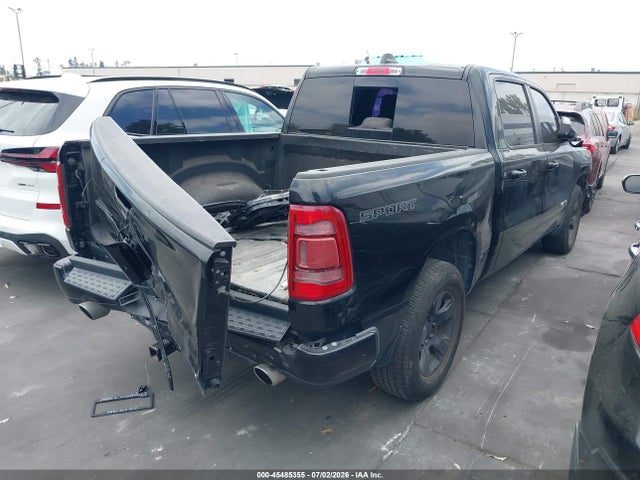 2020 Ram 1500 Big Horn  4x2 5'7 Box მანქანა იყიდება აუქციონზე, vin: 1C6RREFT1LN112543, აუქციონის ნომერი: 45485355