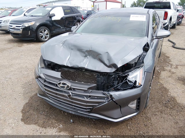 Auction sale of the 2019 Hyundai Elantra Se, vin: 5NPD74LF7KH405122, lot number: 45485359