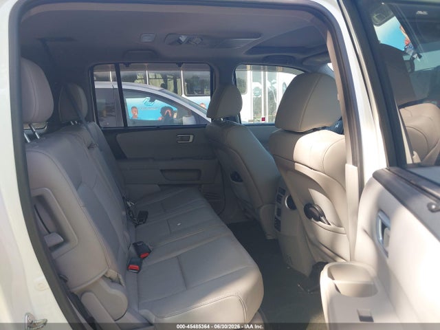 Honda Pilot Touring 2015 5FNYF4H93FB005179 Image 8