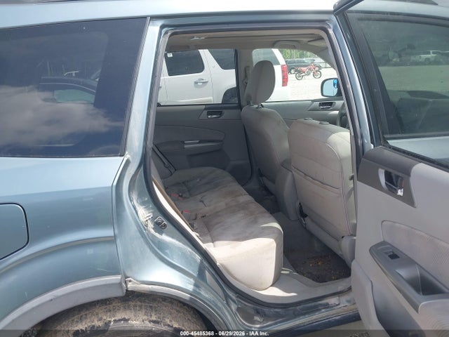 45485368 :رقم المزاد ، JF2SH6CC4AH718729 vin ، 2010 Subaru Forester 2.5x Premium مزاد بيع