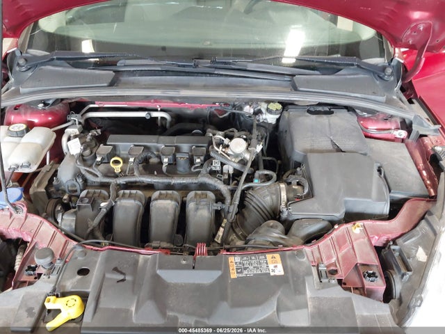 Ford Focus Titanium 2016 1FADP3N27GL339636 Image 10