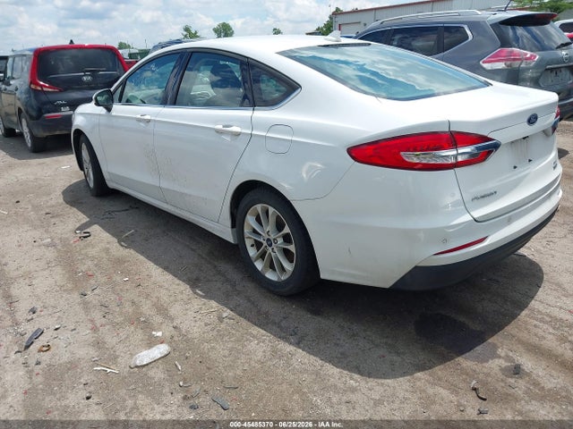 Auction sale of the 2020 Ford Fusion Se, vin: 3FA6P0HD7LR109336, lot number: 45485370