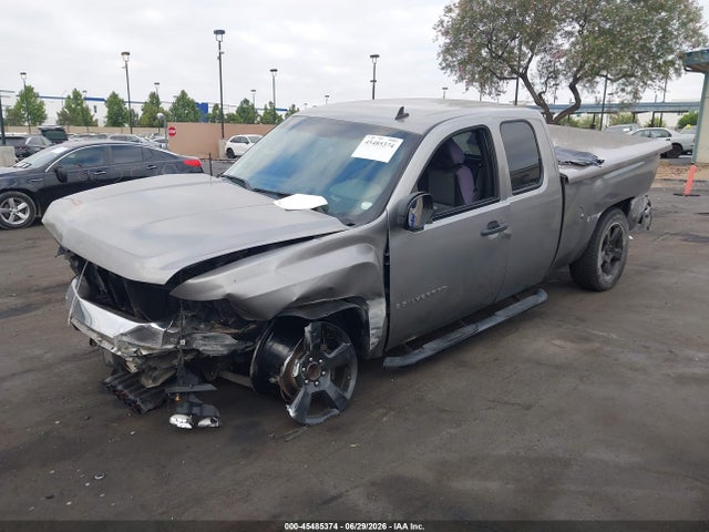 Продажа на аукционе авто 2008 Chevrolet Silverado 1500 Ls, vin: 2GCEC19C681315532, номер лота: 45485374
