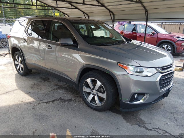 45485375 :رقم المزاد ، 1GNEVHKW4KJ204084 vin ، 2019 Chevrolet Traverse 3lt مزاد بيع