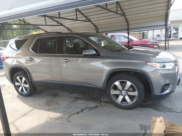 45485375 :رقم المزاد ، 1GNEVHKW4KJ204084 vin ، 2019 Chevrolet Traverse 3lt مزاد بيع