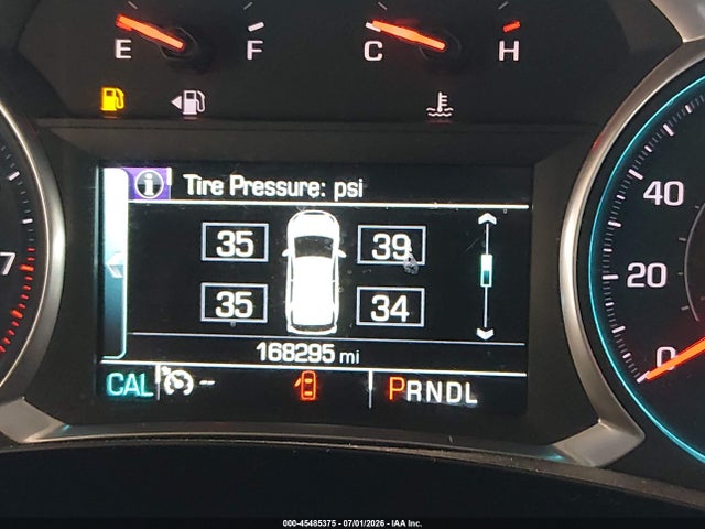 45485375 :رقم المزاد ، 1GNEVHKW4KJ204084 vin ، 2019 Chevrolet Traverse 3lt مزاد بيع