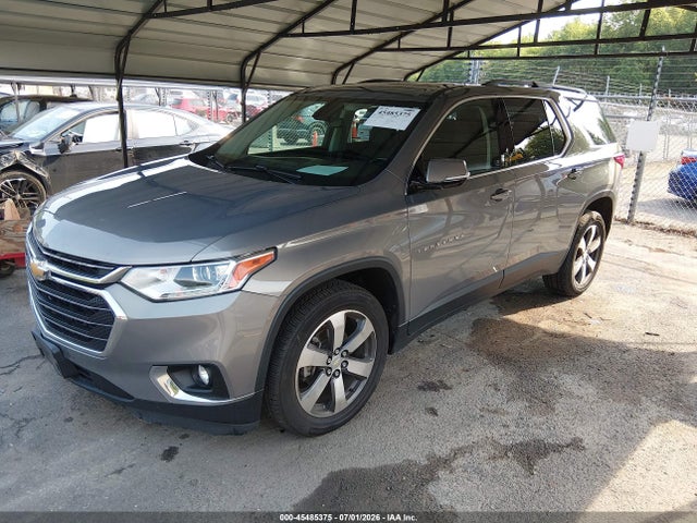 45485375 :رقم المزاد ، 1GNEVHKW4KJ204084 vin ، 2019 Chevrolet Traverse 3lt مزاد بيع
