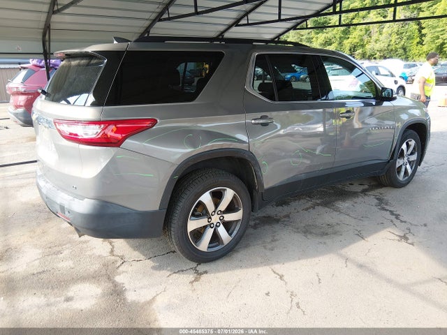 45485375 :رقم المزاد ، 1GNEVHKW4KJ204084 vin ، 2019 Chevrolet Traverse 3lt مزاد بيع