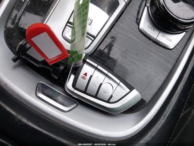 45485387 :رقم المزاد ، WBA7F0C32HGM21544 vin ، 2017 Bmw 750i مزاد بيع