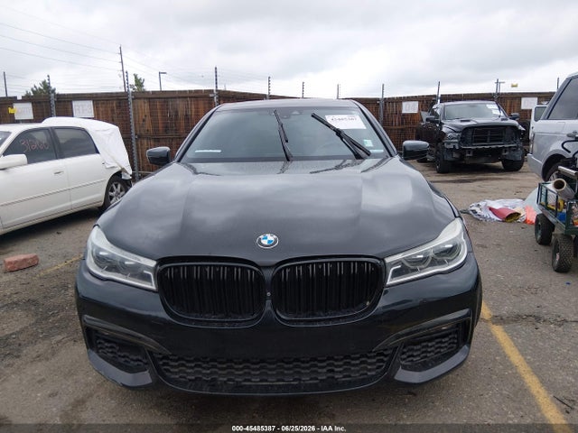 45485387 :رقم المزاد ، WBA7F0C32HGM21544 vin ، 2017 Bmw 750i مزاد بيع