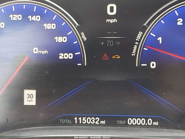 45485387 :رقم المزاد ، WBA7F0C32HGM21544 vin ، 2017 Bmw 750i مزاد بيع