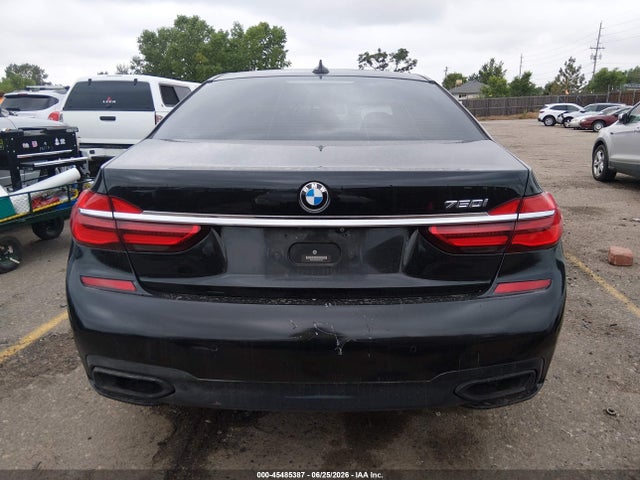 45485387 :رقم المزاد ، WBA7F0C32HGM21544 vin ، 2017 Bmw 750i مزاد بيع