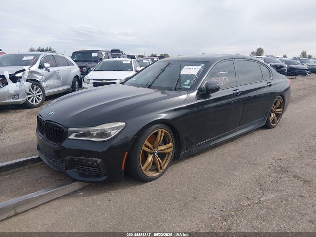 45485387 :رقم المزاد ، WBA7F0C32HGM21544 vin ، 2017 Bmw 750i مزاد بيع