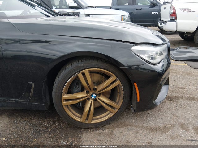 45485387 :رقم المزاد ، WBA7F0C32HGM21544 vin ، 2017 Bmw 750i مزاد بيع