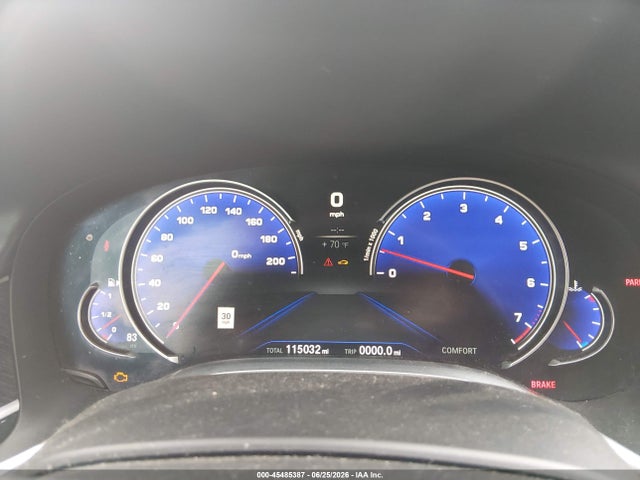 45485387 :رقم المزاد ، WBA7F0C32HGM21544 vin ، 2017 Bmw 750i مزاد بيع