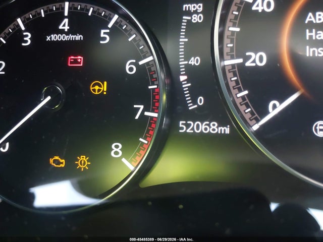 Aukcja sprzedaży 2019 Mazda Mazda3 Preferred Package, vin: 3MZBPADL1KM105786, numer aukcji: 45485389