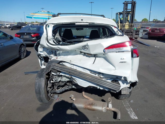 7MUBAABG5PV058821 Toyota Corolla Cross Le