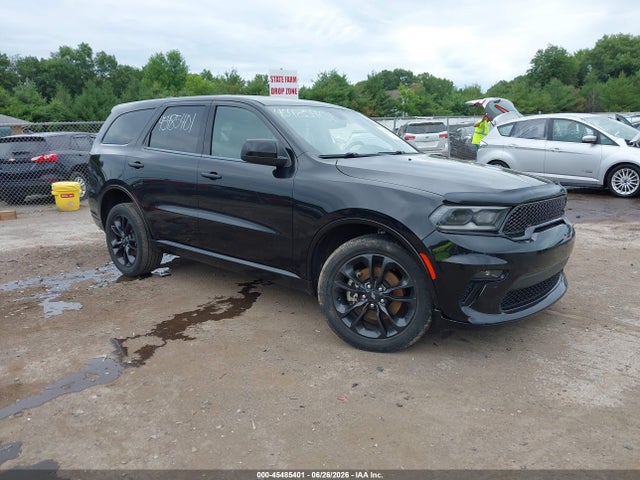 2022 Dodge Durango Sxt Awd მანქანა იყიდება აუქციონზე, vin: 1C4RDJAG6NC160175, აუქციონის ნომერი: 45485401