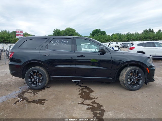 2022 Dodge Durango Sxt Awd მანქანა იყიდება აუქციონზე, vin: 1C4RDJAG6NC160175, აუქციონის ნომერი: 45485401