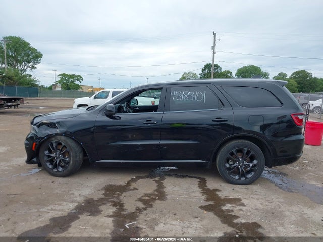 2022 Dodge Durango Sxt Awd მანქანა იყიდება აუქციონზე, vin: 1C4RDJAG6NC160175, აუქციონის ნომერი: 45485401