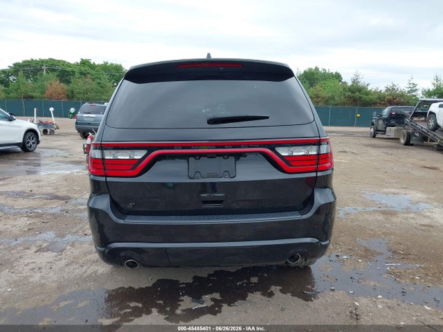 2022 Dodge Durango Sxt Awd მანქანა იყიდება აუქციონზე, vin: 1C4RDJAG6NC160175, აუქციონის ნომერი: 45485401