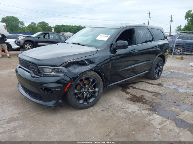 2022 Dodge Durango Sxt Awd მანქანა იყიდება აუქციონზე, vin: 1C4RDJAG6NC160175, აუქციონის ნომერი: 45485401