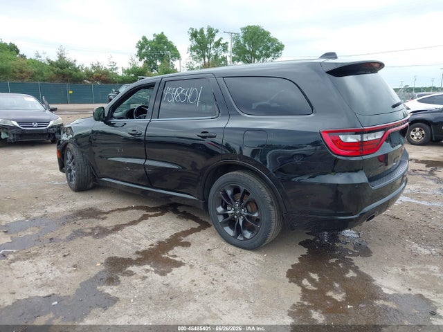 2022 Dodge Durango Sxt Awd მანქანა იყიდება აუქციონზე, vin: 1C4RDJAG6NC160175, აუქციონის ნომერი: 45485401