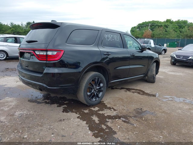 2022 Dodge Durango Sxt Awd მანქანა იყიდება აუქციონზე, vin: 1C4RDJAG6NC160175, აუქციონის ნომერი: 45485401