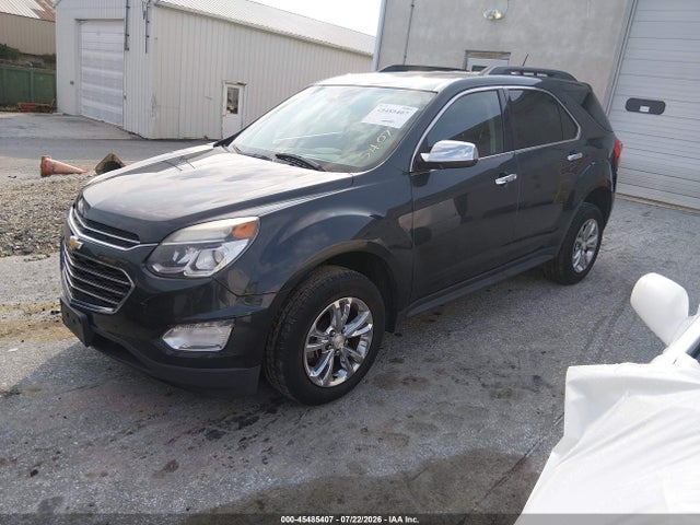Продаж на аукціоні авто 2017 Chevrolet Equinox Lt, vin: 2GNFLFEK9H6338571, номер лоту: 45485407