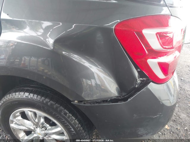 Продаж на аукціоні авто 2017 Chevrolet Equinox Lt, vin: 2GNFLFEK9H6338571, номер лоту: 45485407