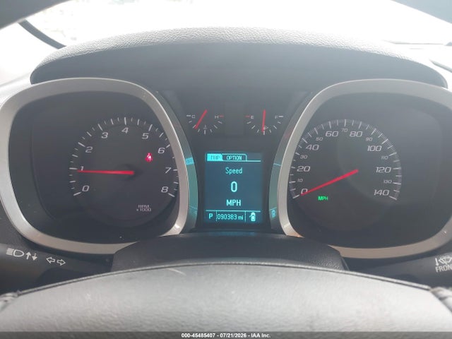Продаж на аукціоні авто 2017 Chevrolet Equinox Lt, vin: 2GNFLFEK9H6338571, номер лоту: 45485407