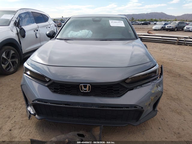 2HGFE2F5XSH578746 Honda Civic Sport