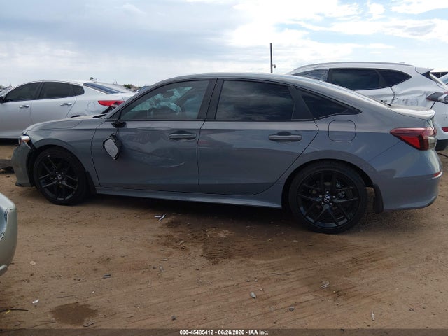 2HGFE2F5XSH578746 Honda Civic Sport