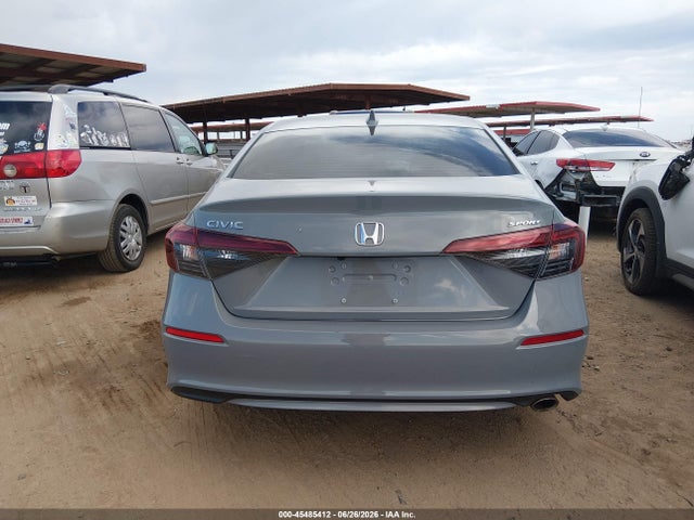 2HGFE2F5XSH578746 Honda Civic Sport