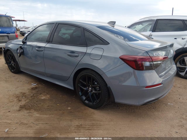 2HGFE2F5XSH578746 Honda Civic Sport