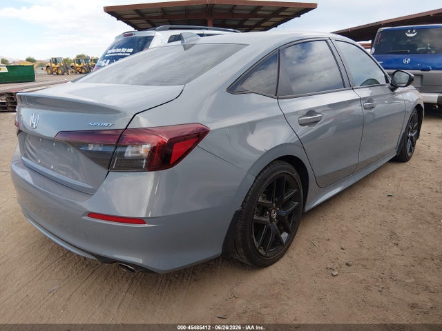 2HGFE2F5XSH578746 Honda Civic Sport