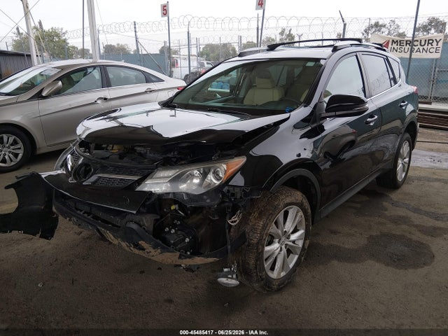 Toyota Rav4 Limited 2015 2T3YFREVXFW188184 Image 2