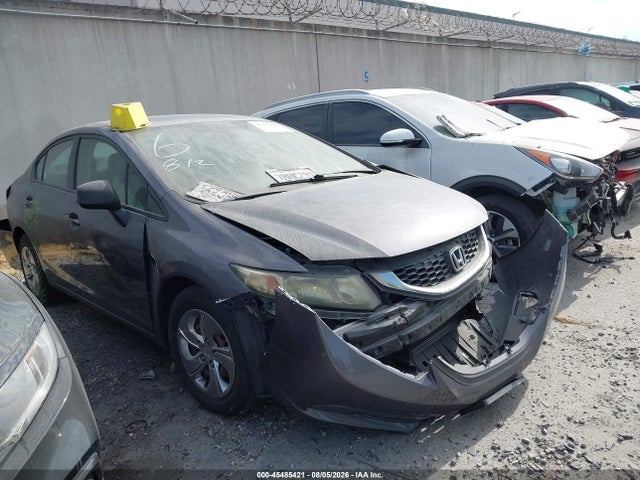 Honda Civic Lx 2015 19XFB2F59FE286904 Image 1