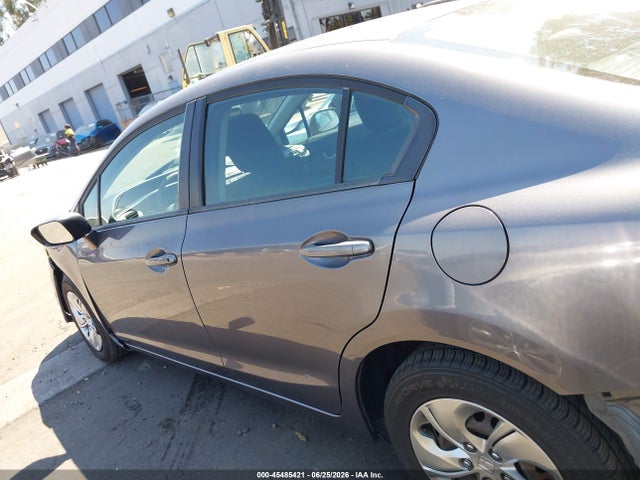 Honda Civic Lx 2015 19XFB2F59FE286904 Image 14