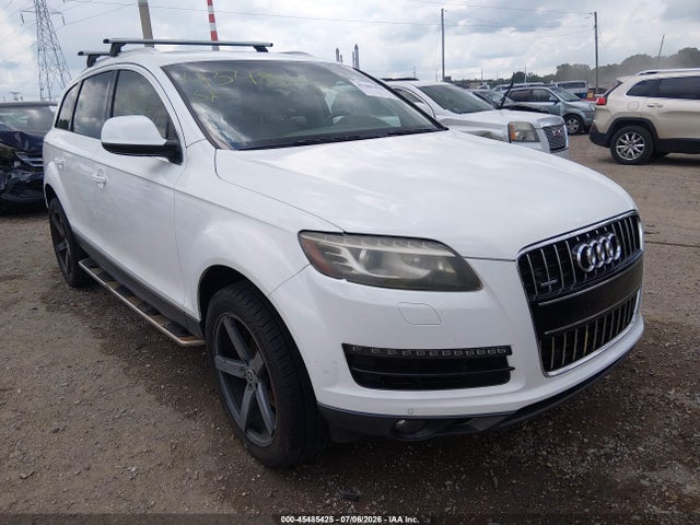 45485425 :رقم المزاد ، WA1LGBFE2BD003155 vin ، 2011 Audi Q7 3.0t Premium مزاد بيع