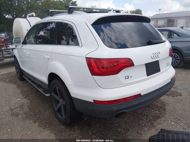 2011 Audi Q7 3.0t Premium მანქანა იყიდება აუქციონზე, vin: WA1LGBFE2BD003155, აუქციონის ნომერი: 45485425