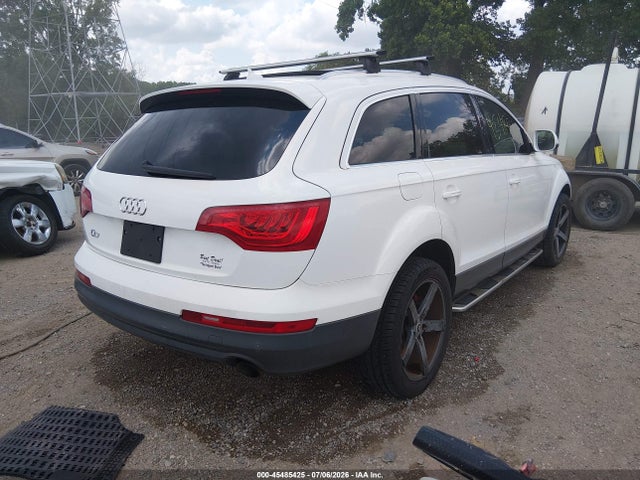 2011 Audi Q7 3.0t Premium მანქანა იყიდება აუქციონზე, vin: WA1LGBFE2BD003155, აუქციონის ნომერი: 45485425